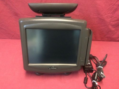 Radiant P1220 12&#034; touch screen terminal,MSR, P704 Cust Display, &amp; Stand