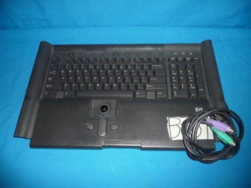Hp KB-0030 Compaq Rack Trackball Keyboard  C