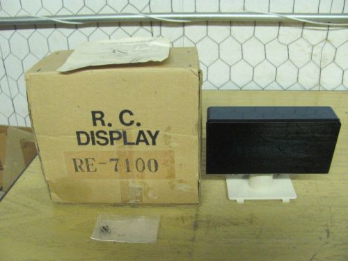 Rotary Customer RE-7100 Display