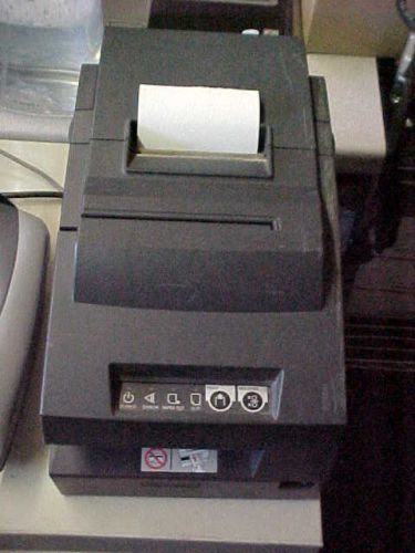 Epson M147E TM-H6000II POS Thermal Printer with TT8810 Electronic Signature Pad