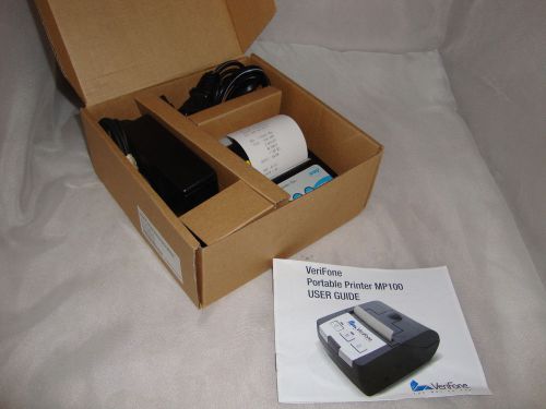 Verifone Way MP100 Dot-Matrix Receipt Printer  with power adapter