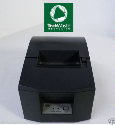 STAR MICRONICS TSP600 POS RECEIPT THERMAL PRINTER PARTS AND REPAIR  T3-E10