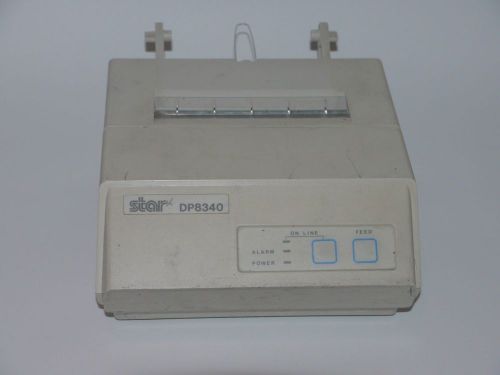Star dp8340 series dot matix printer for sale