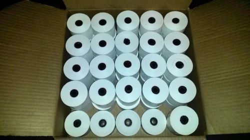 CREDIT CARD MACHINE PAPER 2 1/4&#034; 46 ROLLS