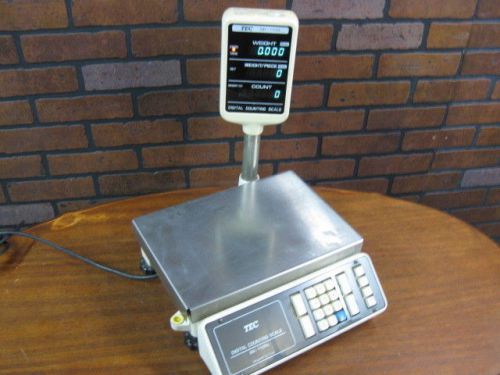 Tec sk-1105l 1100 digital counting scale - 30 day warranty for sale