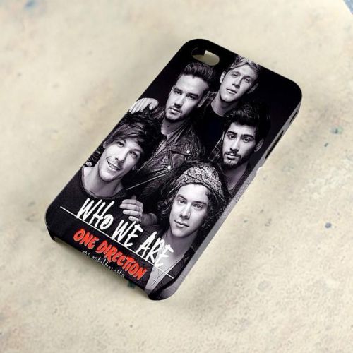 One Direction 1D Who We Are Album A26 Samsung Galaxy iPhone 4/5/6 Case