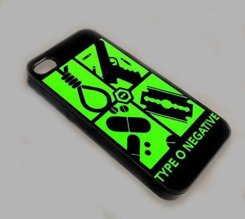 Case - Type O Negative Band Gothic Doom Metal Music Logo - iPhone and Samsung
