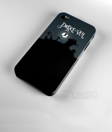 New Design Pierce The Veil Logo 3D iPhone Case Cover