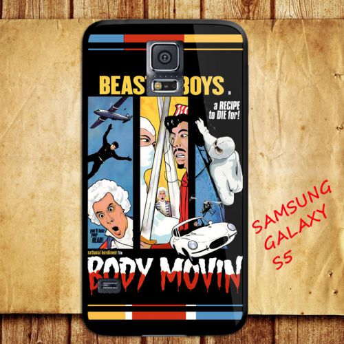 iPhone and Samsung Galaxy - Logo Beastie Boys Body Movin Corps - Case