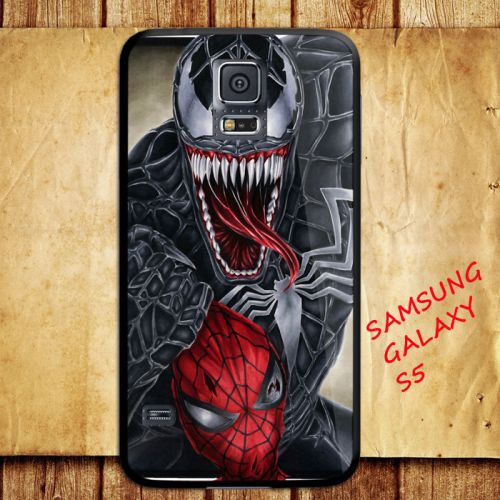 iPhone and Samsung Galaxy - Venom Enemy Bring Head Mask Spiderman - Case