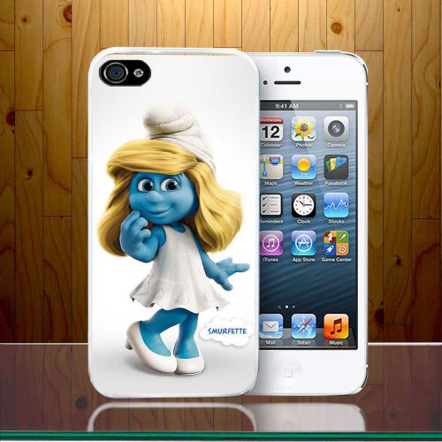 New The Smurf Belgian Comic Case cover For iPhone and Samsung galaxy
