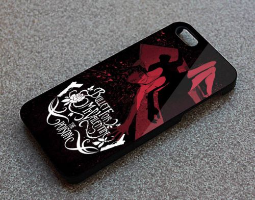Bullet For My Valentine The Poison For iPhone 4 5 5C 6 S4 Apple Case Cover