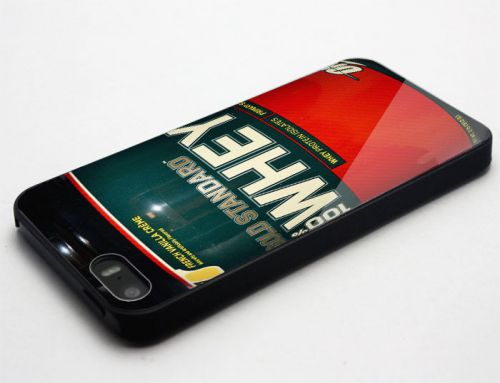 Whey Protein Gold Standard Logo iPhone Case Cover Hard Plastic