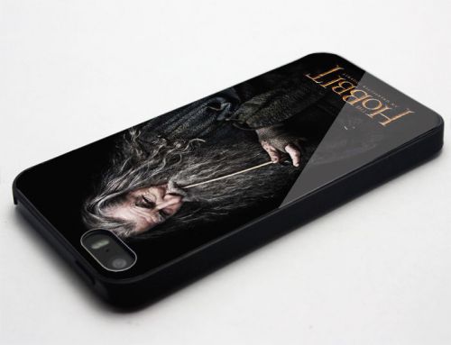 Gandalf ianmckellen The Hobbit on iPhone Case Cover Hard Plastic
