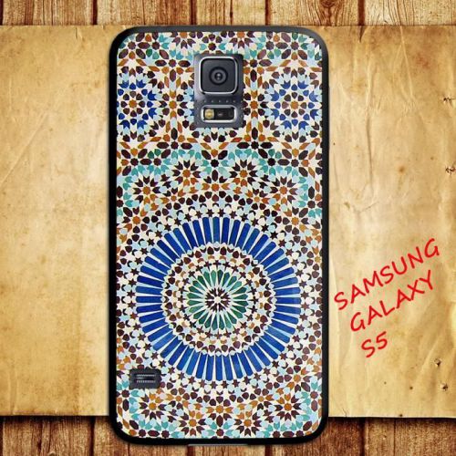 iPhone and Samsung Case - Art Arabic Pattern - Cover