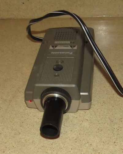 ++ PANASONIC CCD CAMERA MODEL WV-140