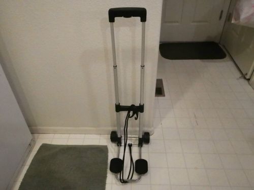 Folding Luggage Cart with Collapsable handle - Brand New Item