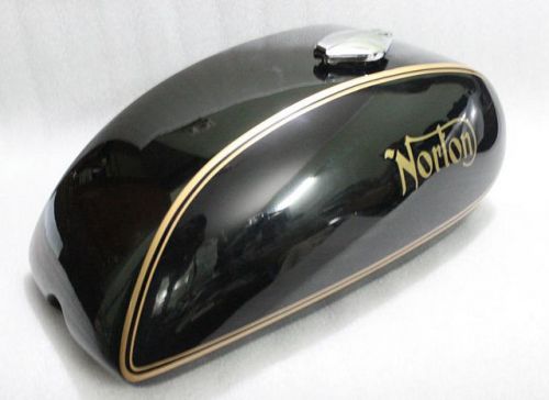 Norton commando interstate 750 850 mkii steel repro gas fuel petrol tank painted for sale