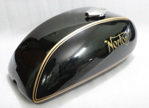 NORTON COMMANDO INTERSTATE 750 850 MKII STEEL REPRO GAS FUEL PETROL TANK PAINTED