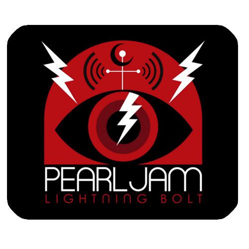 Pearl Jam American Rock band Logo Computer PC Office Mousepad Mouse Pad Mat