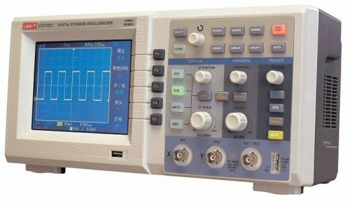 New portable STORAGE OSCILLOSCOPE 100MHz UT2102CE 1G SR