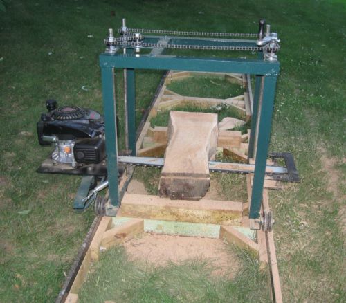 Sawmill chainsaw mill - homemade for sale