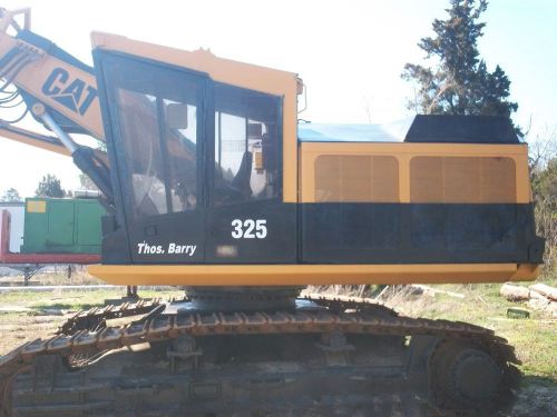 Caterpillar 325 l feller buncher, cat, den harco 22 in saw, extra parts saw inc for sale