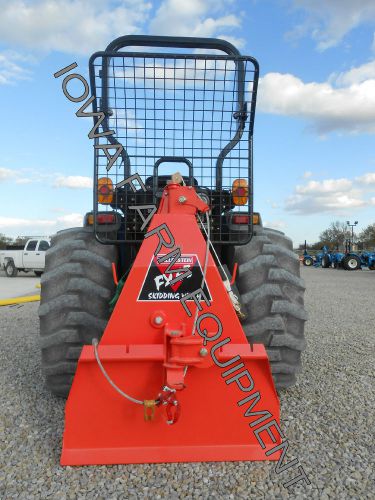 &#039;orange&#039; wallenstein fx65 3-pt skidding winch, logging winch, 6500lb capacity! for sale