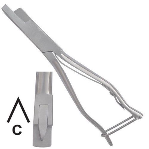 Ear Notcher, 6&#034; Long, Stainless Steel (Design C)