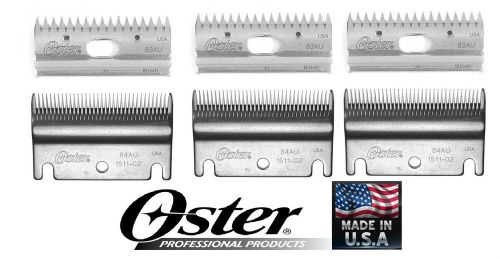 3 -REPLACEMENT BLADE SET Oster/Stewart CLIPMASTER Clip Master Clipper 510 A,610