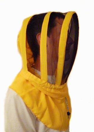 Usa design yellow color hat veil mask - beekeeper beekeeping equipment fast ship for sale