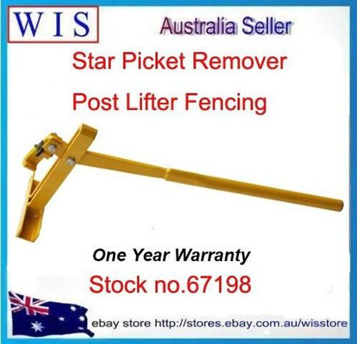 Steel Star Picket Lifter,Fence Post Remover,Fence Post Lifter,Post Puller-67198