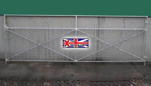 12ft Hot Dipped Galvanised Mesh Field Gate x 10 Gates ** TRADE**