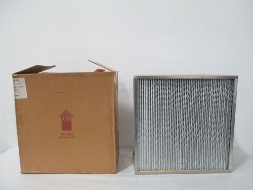 New clarcor h2424b00-0jg750000 airguard 24x24x11-1/2in air filter d263167 for sale