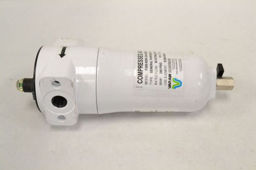 VAN AIR F200-0085-3/4-B-MD-PD6 COALESCING COMPRESSED AIR 3/4IN FILTER B295695