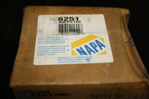 New Old Stock Napa Filter # 6251 Wix # 46251  See Description