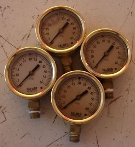 Palmer 0-60 PSI 4 Units