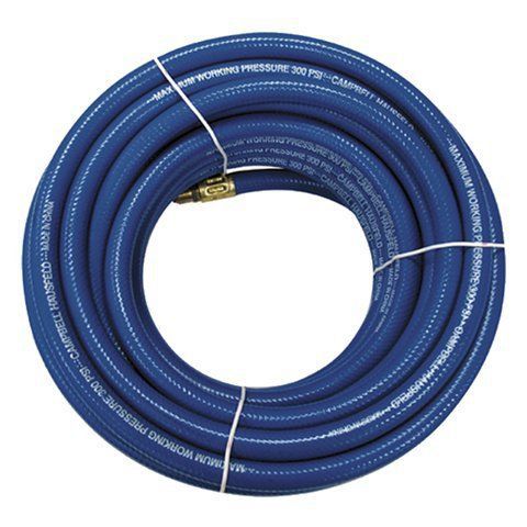 3/8&#034; x 50&#039; air hose w/ ends for sale