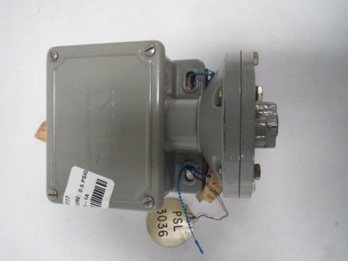 Sor 12nn-k4-n4-b1a static o ring pressure vacuum 6psig 400 proof switch b201539 for sale