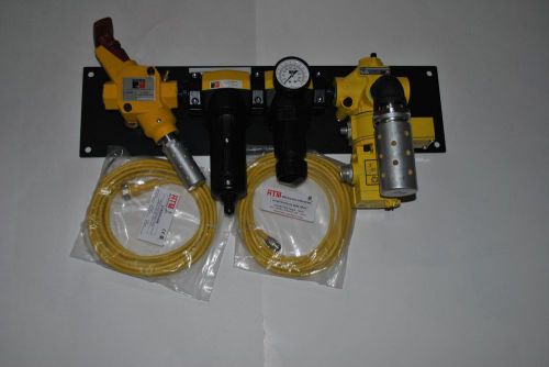 Ross pneumatic pressure regulator  1/2&#034; npt lockout valve for sale
