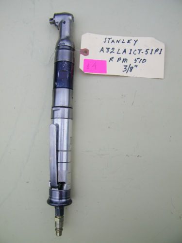 Stanley -pneumatic rt angle  nutrunner -a32la1ct-51p1, 510 rpm 3/8&#034; - used for sale