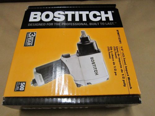 Bostitch 1/2&#034; Impact Wrench, 500 ft-lbs. BTMT72391 Brand New in box.