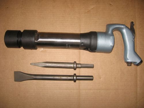 Pneumatic air chipping hammer jet jco-4-rv +2 bits qc for sale