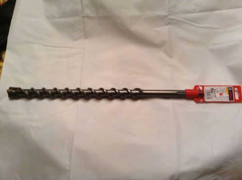 Bosch hc5061 1-1/8&#034; x 21&#034; sds-max speedx rotary hammer bit new for sale