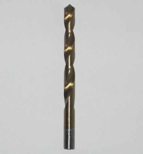 DRILL BIT; WIRE GAUGE LETTER - SIZE X - TITANIUM NITRIDE COATED HIGH SPEED STEEL