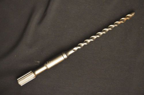 Hitachi splined rotary hammer drill bit 725062 1/2&#034; x 13&#034; for sale