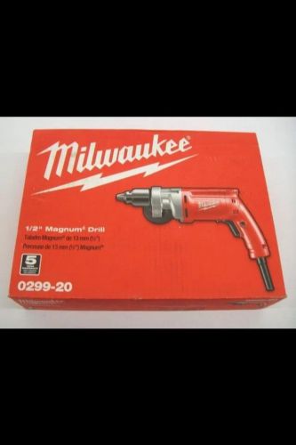 Milwaukee Drill Corded 0299-20 New In Box Heavy Duty