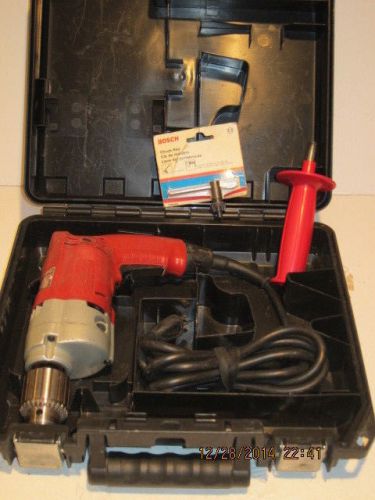 MILWAUKEE MAGNUM HOLE-SHOOTER 0234-1 DRILL/DRIVER, FREE SHIP REFURBISHED W/CASE