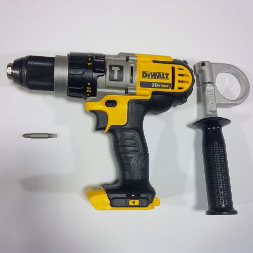 New dewalt dcd985 20v cordless battery 1/2&#034; hammer drill lit-ion 20 volt max for sale