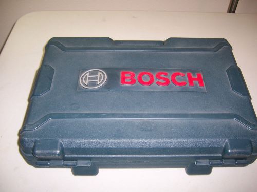 Bosh heavy plastic w/metal clasps case CASE ONLY 18&#034; X 14&#034; X 4.5&#034;.